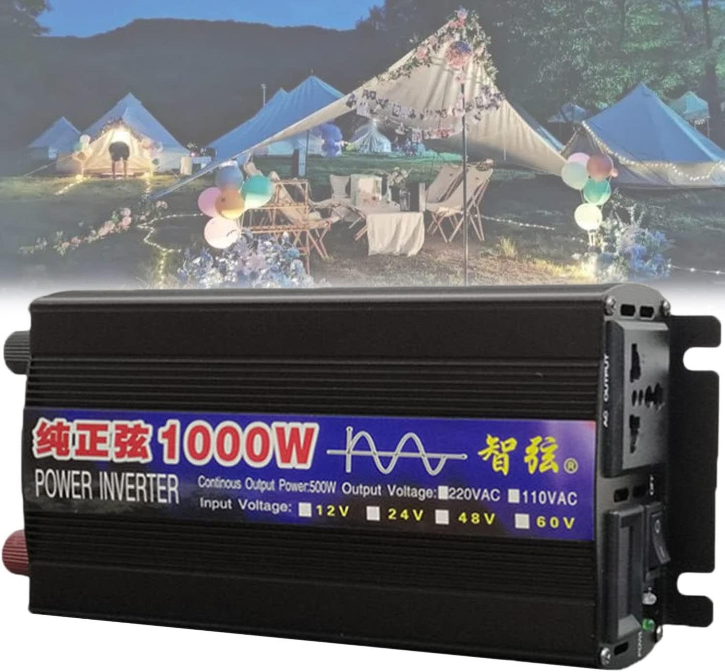 Pure Sine wave Power Inverter 12V