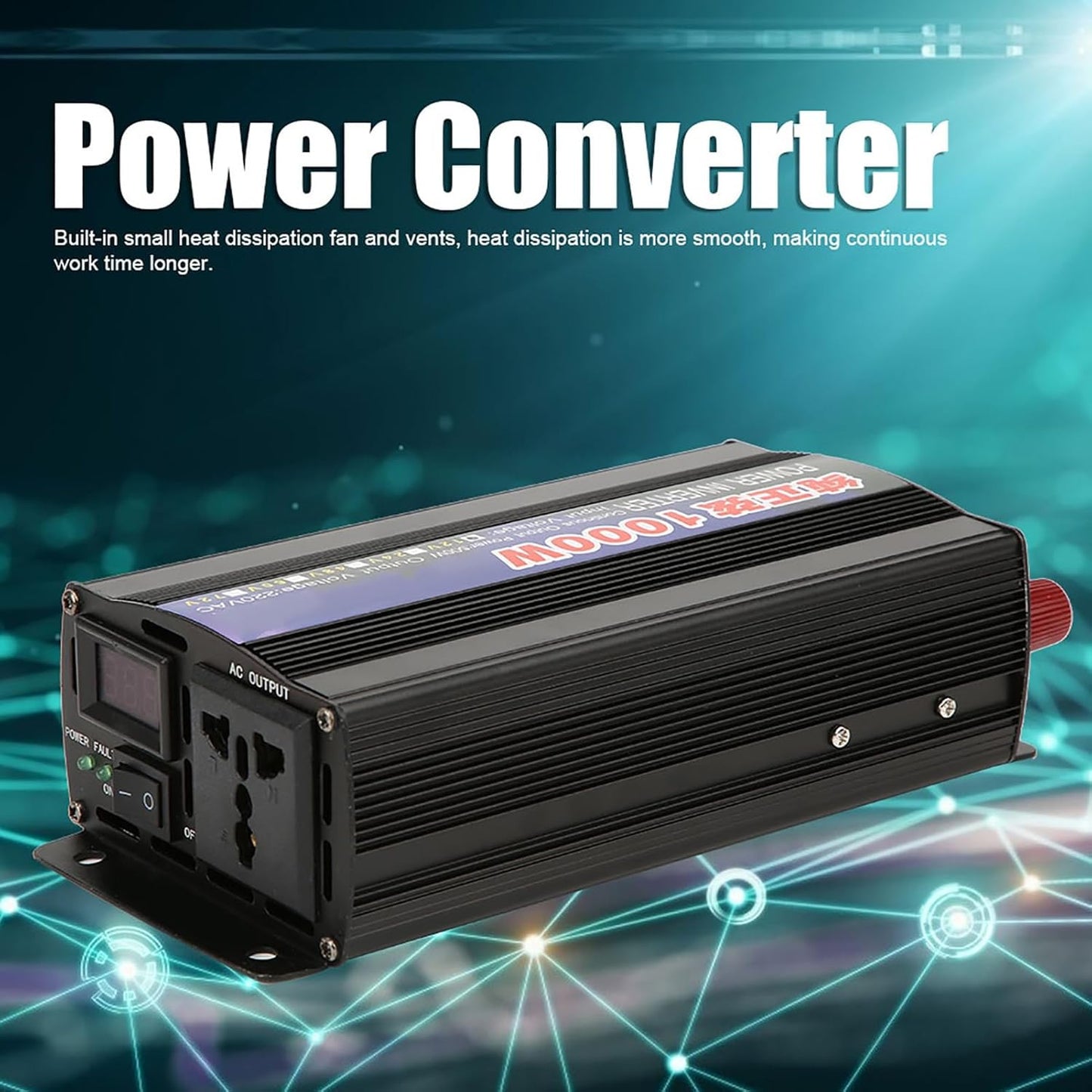 Pure Sine wave Power Inverter 12V
