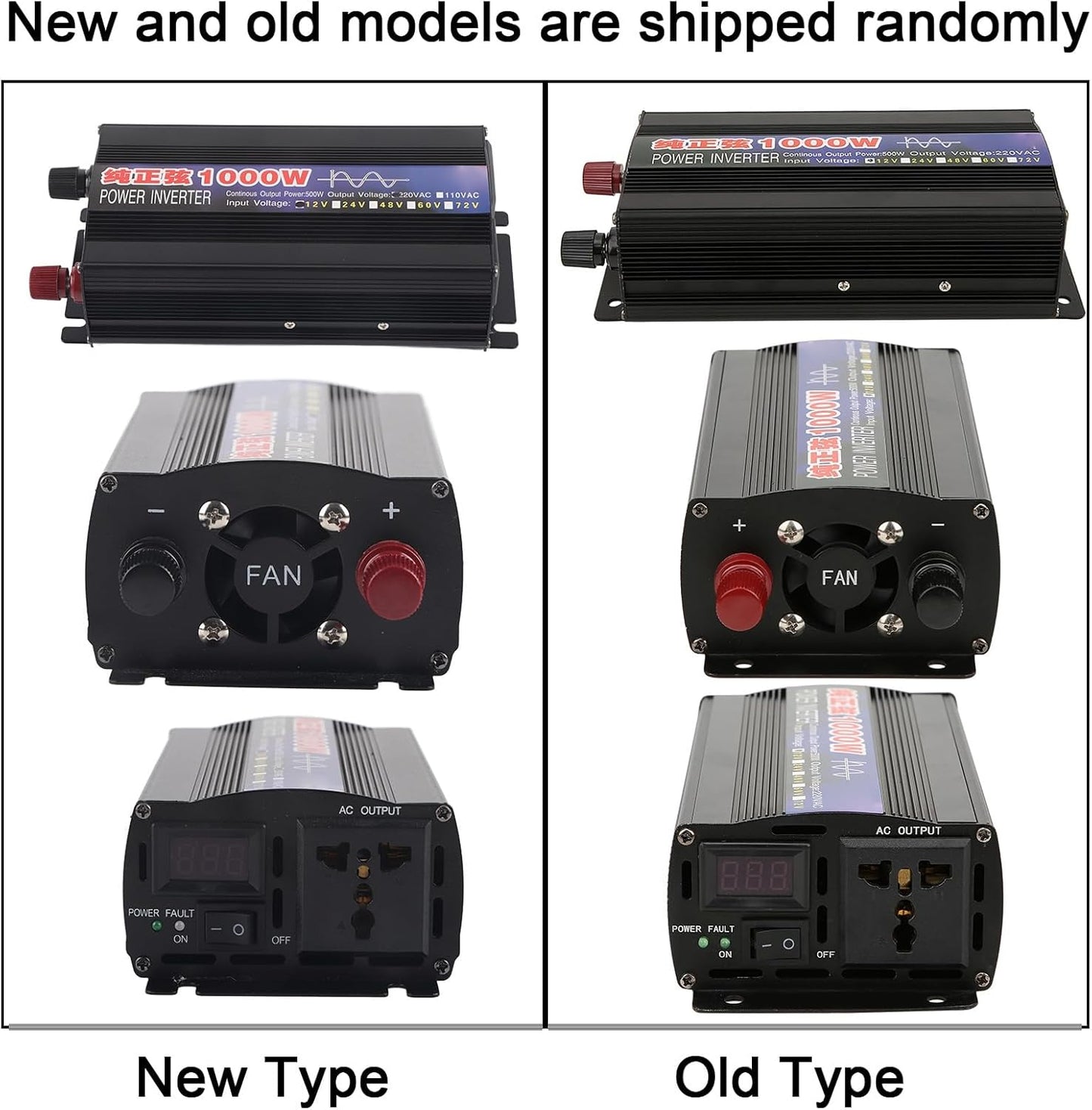 Pure Sine wave Power Inverter 12V