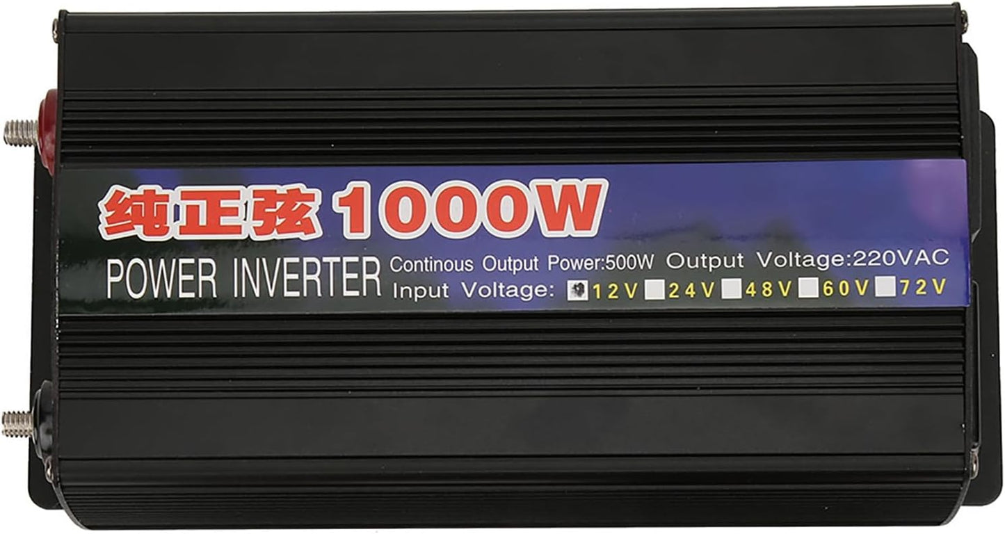 Pure Sine wave Power Inverter 12V