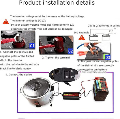 Pure Sine Wave Inverter 8000W