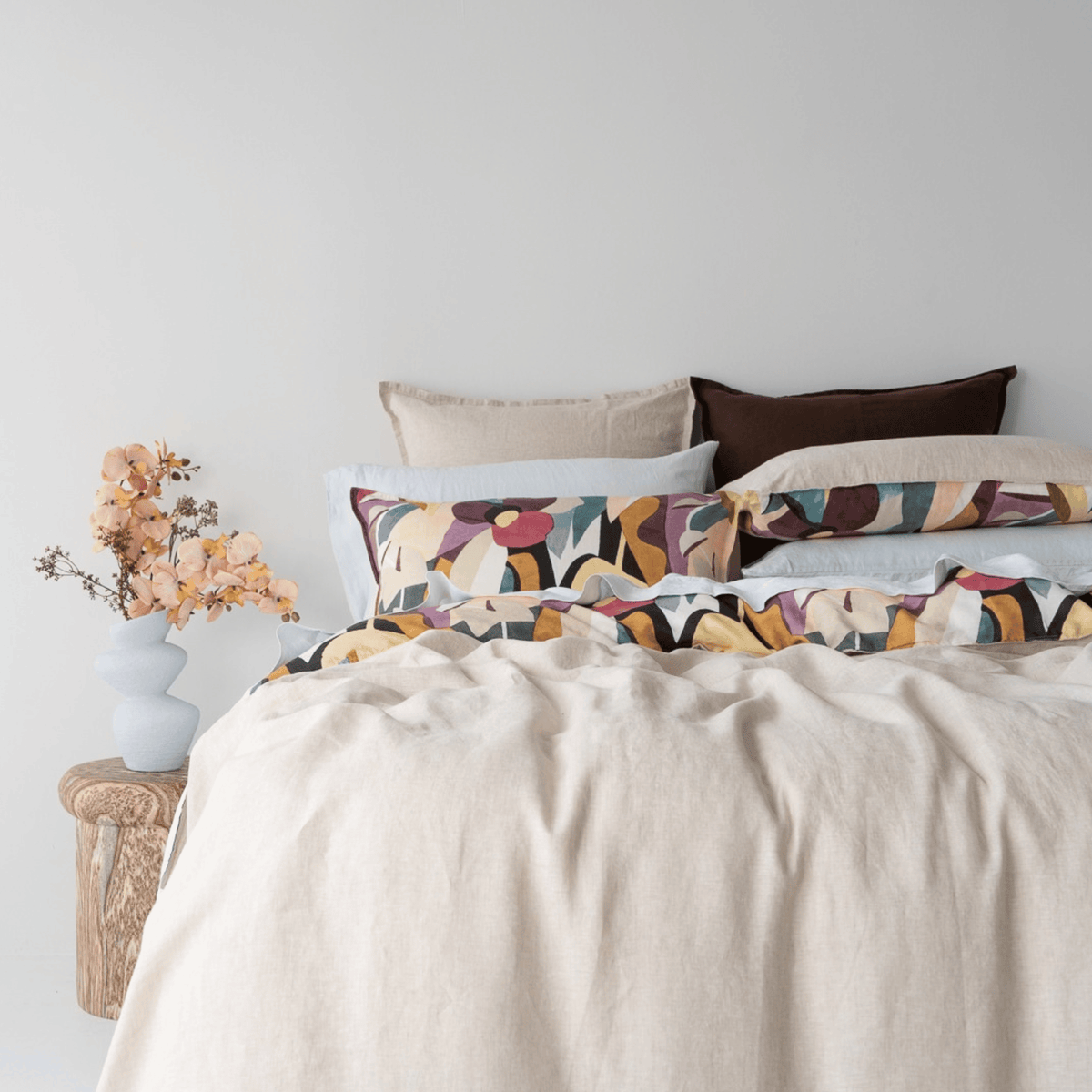 Pure Linen Duvet Cover Set