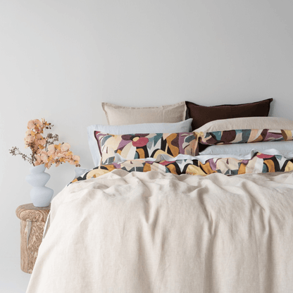 Pure Linen Duvet Cover Set