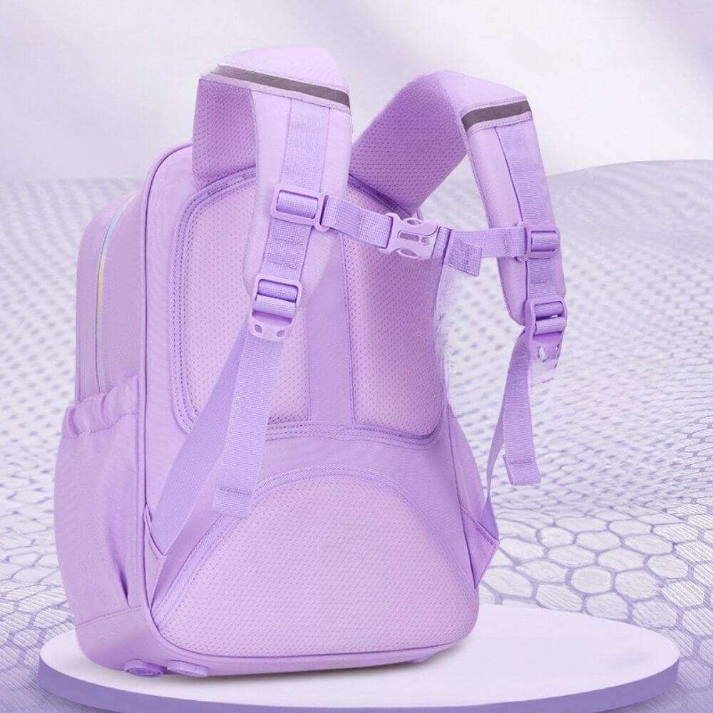 Purple &Pink Kids Backpack & Girls School Bags | Cute Sanrio