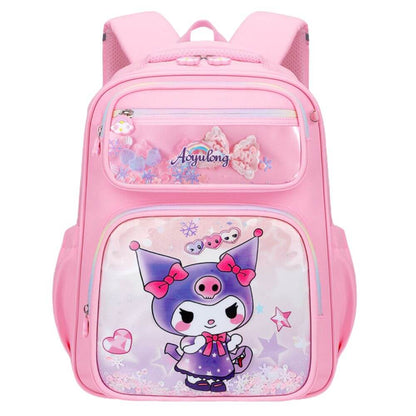 Purple &Pink Kids Backpack & Girls School Bags | Cute Sanrio