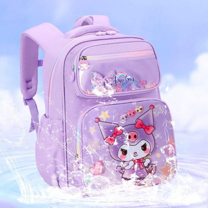 Purple &Pink Kids Backpack & Girls School Bags | Cute Sanrio