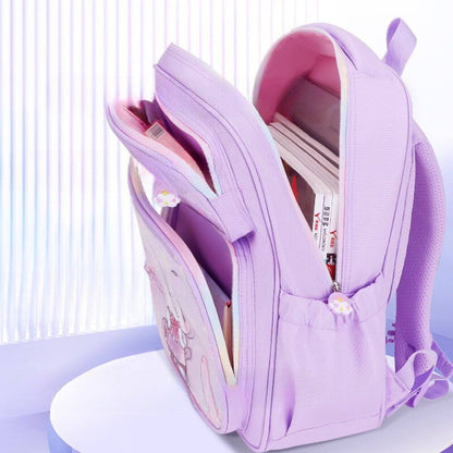 Purple &Pink Kids Backpack & Girls School Bags | Cute Sanrio