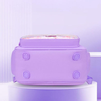 Purple &Pink Kids Backpack & Girls School Bags | Cute Sanrio
