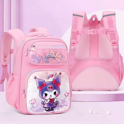 Purple &Pink Kids Backpack & Girls School Bags | Cute Sanrio