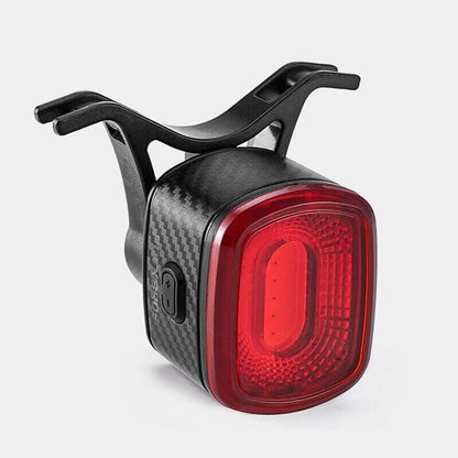 Smart Bike Tail light Sensor Brake Bicycle Rear Light Saddle Seat Light