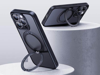 Baseus Magnetic 360 degree rotatable Ring Kickstand Phone Case