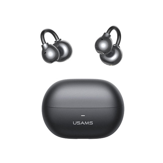 Clip-On TWS Earbuds Non-In-Ear Sport Earphones