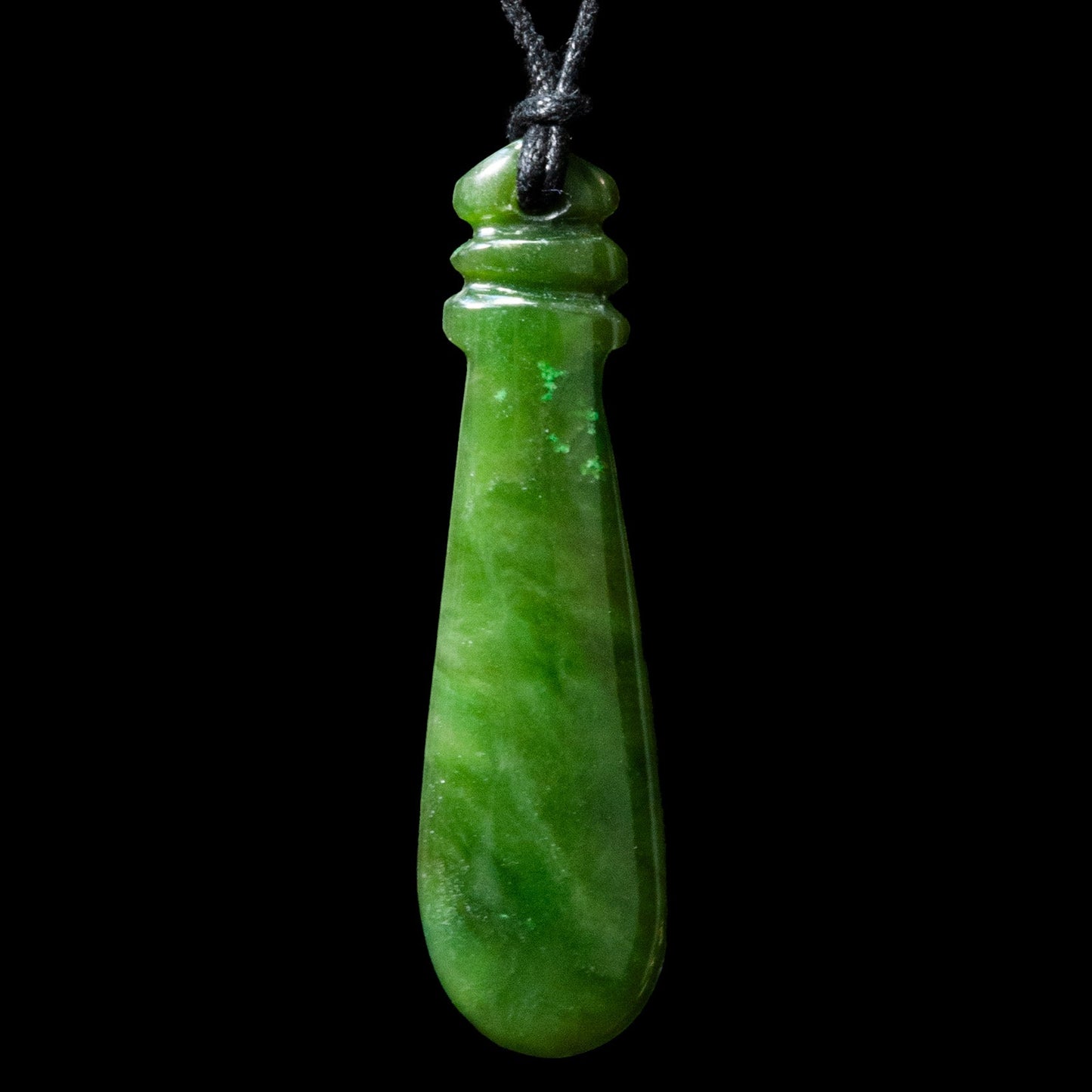 Small Jade Mere, hand-crafted pendant