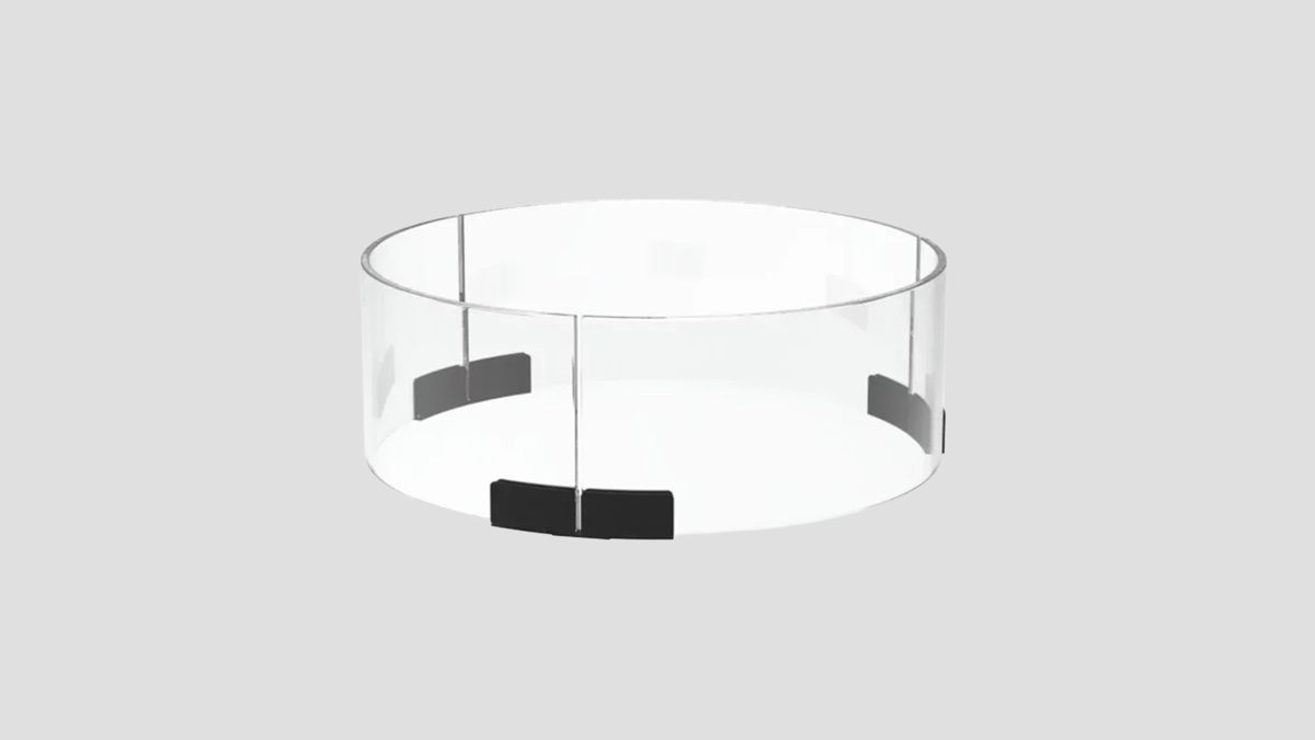 Glass Fire Screens