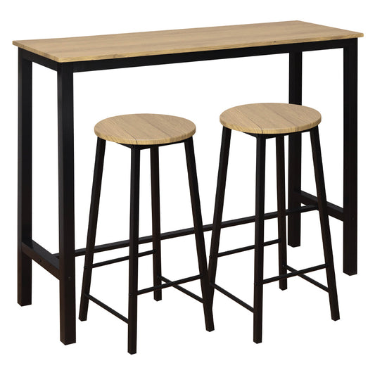 Bar Table Set with Bar Stools Chairs