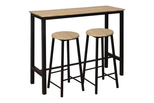 Bar Table Set with Bar Stools Chairs
