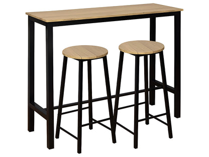 Bar Table Set with Bar Stools Chairs