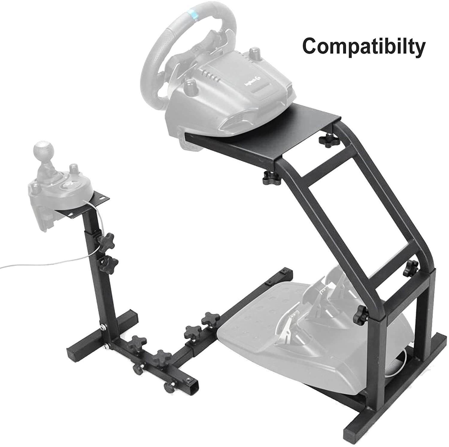 Adjustable stand for racing gear