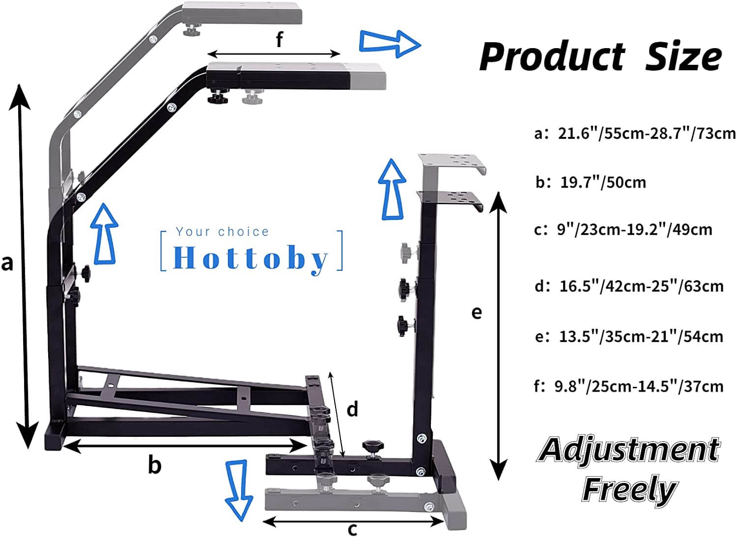 Stand compatible with Logitech wheels