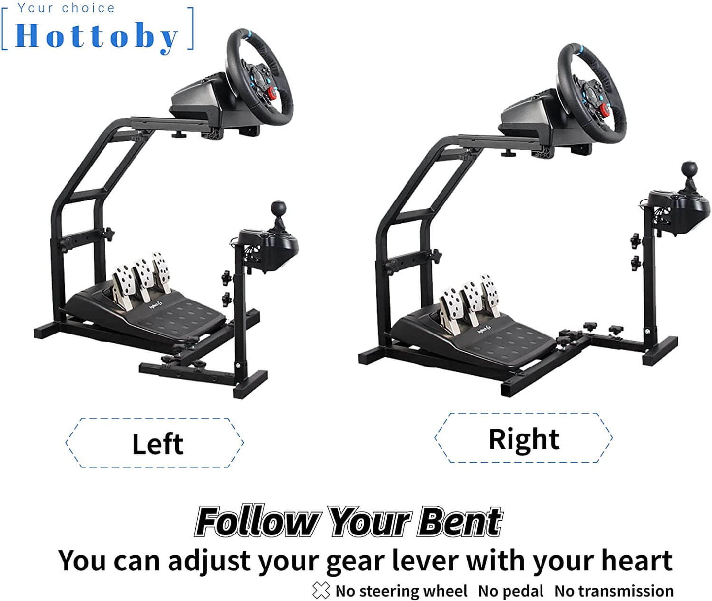 Stable stand with rubber feet