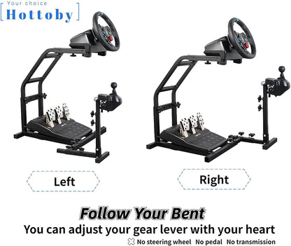 Stable stand with rubber feet
