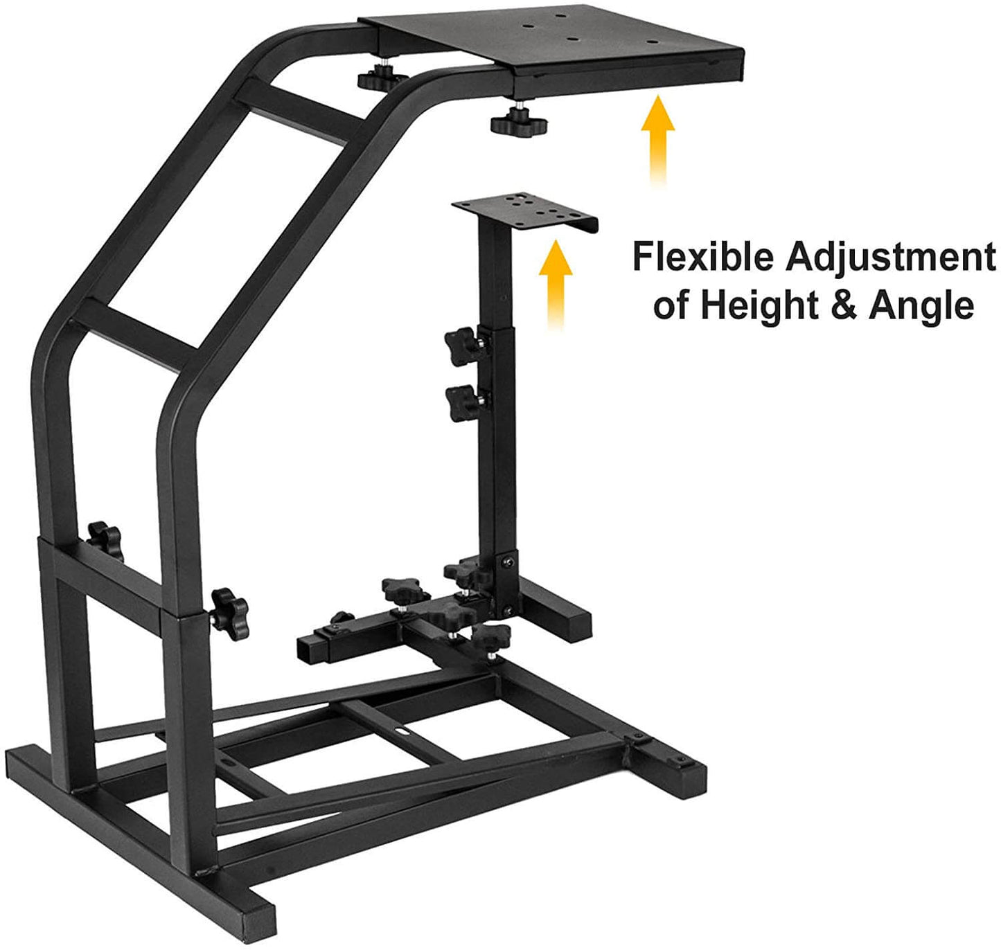 Iron stand for gaming pedals