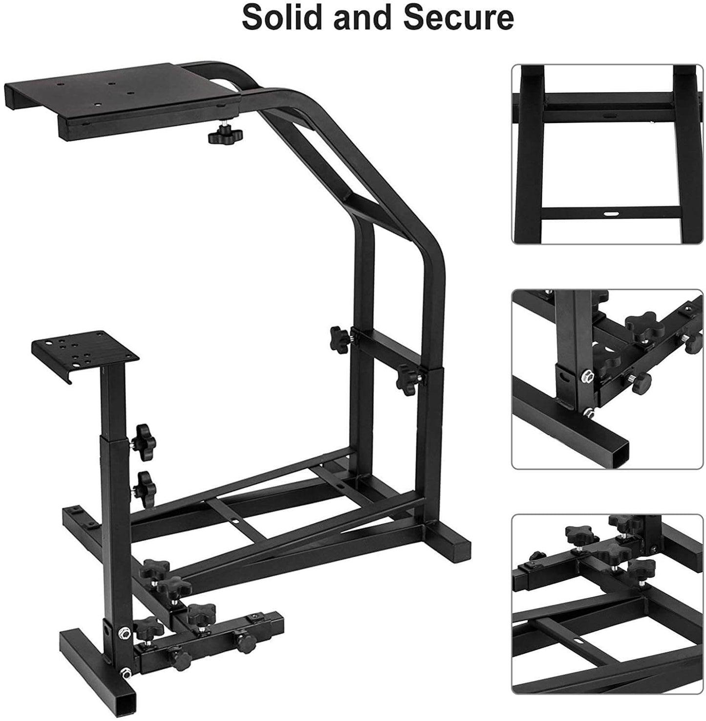 Adjustable stand for racing gear