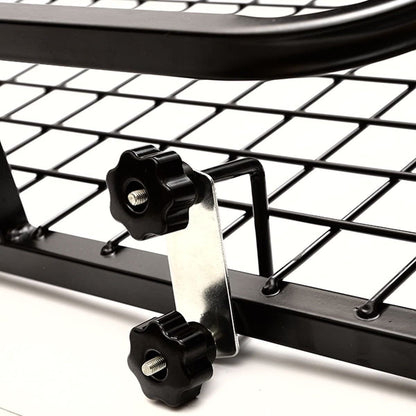 Universal Roof Rack Basket Car Top Luggage Carrier Cargo Holder – 48" x 40"