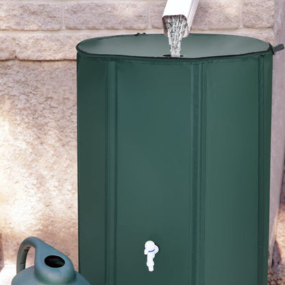 Rainwater collector with spigot