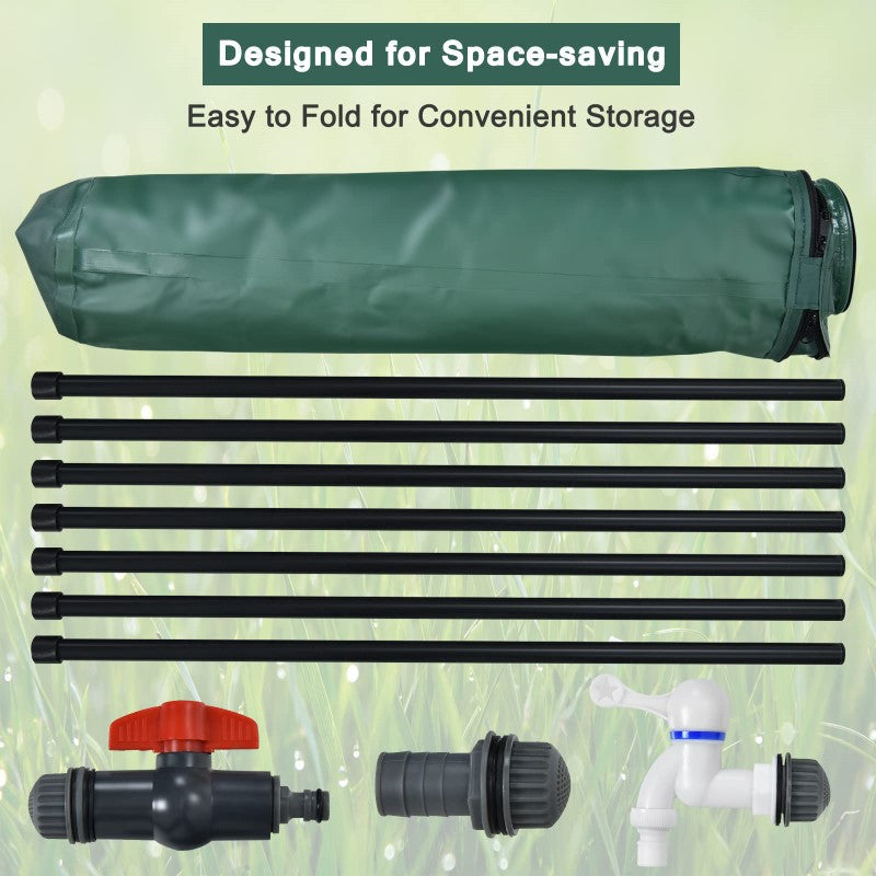 Large capacity water barrel