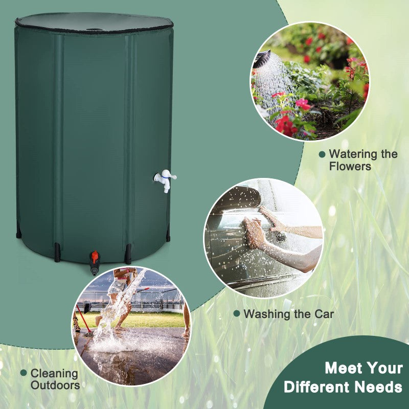 Rainwater tank with mesh filter
