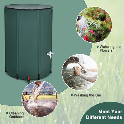 Rainwater tank with mesh filter