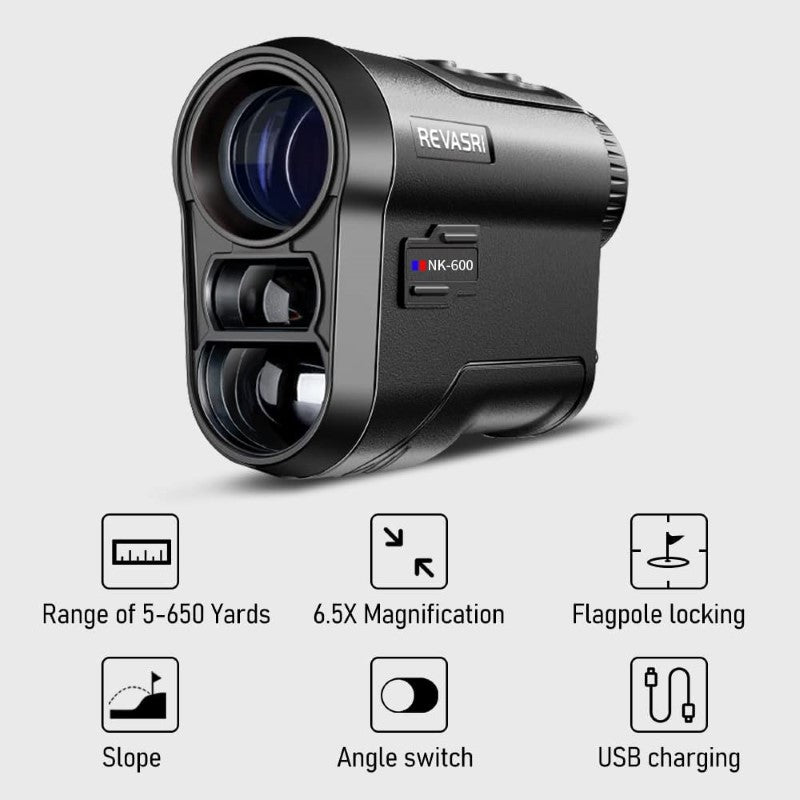 IP54 golf rangefinder