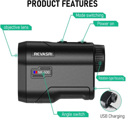 compact golf rangefinder