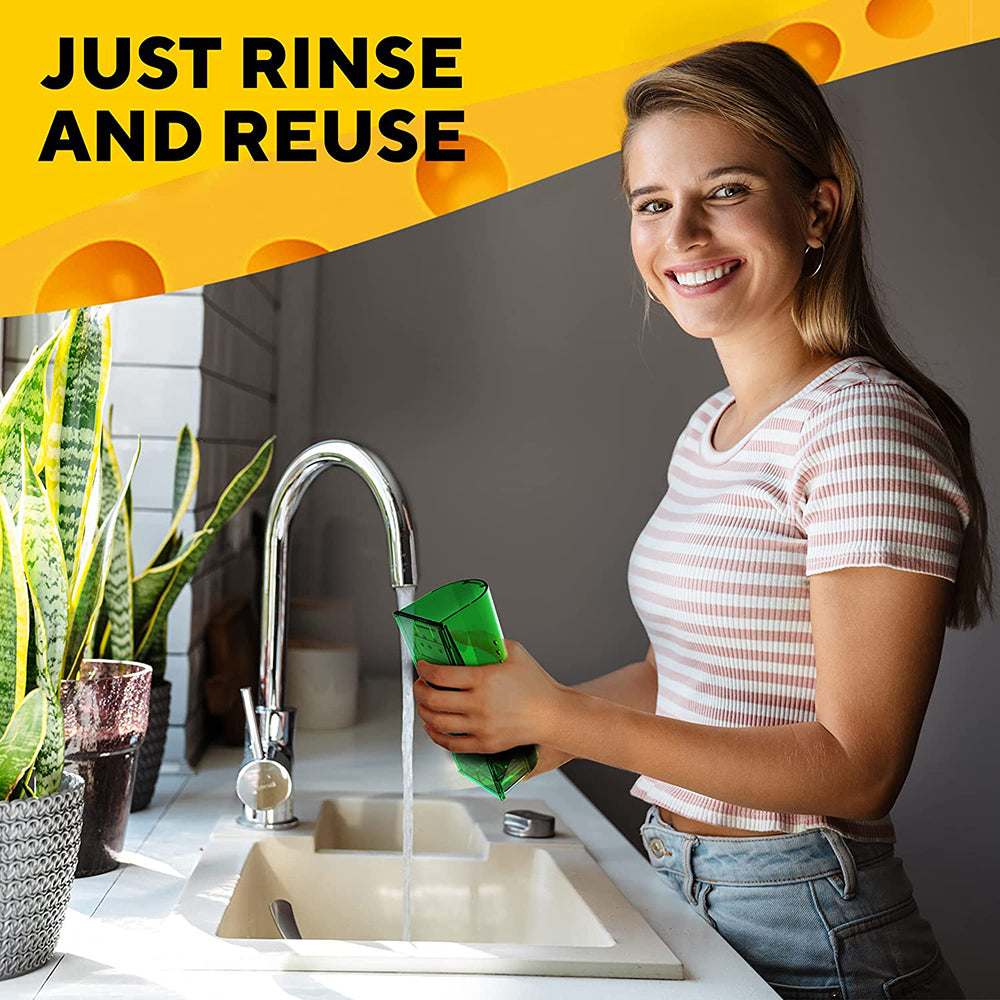 Rat Traps Catch and Release Indoor / Outdoor Mouse Traps Pack of 2