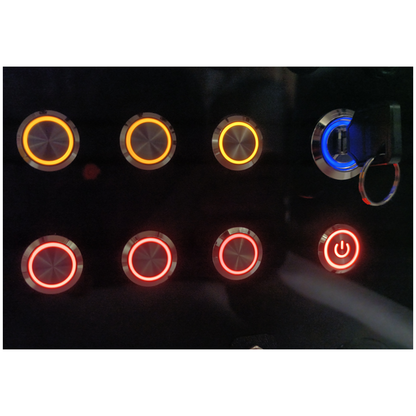 RaceCraftsNZ RC07 Button Box: The Professional Simulation Command Center