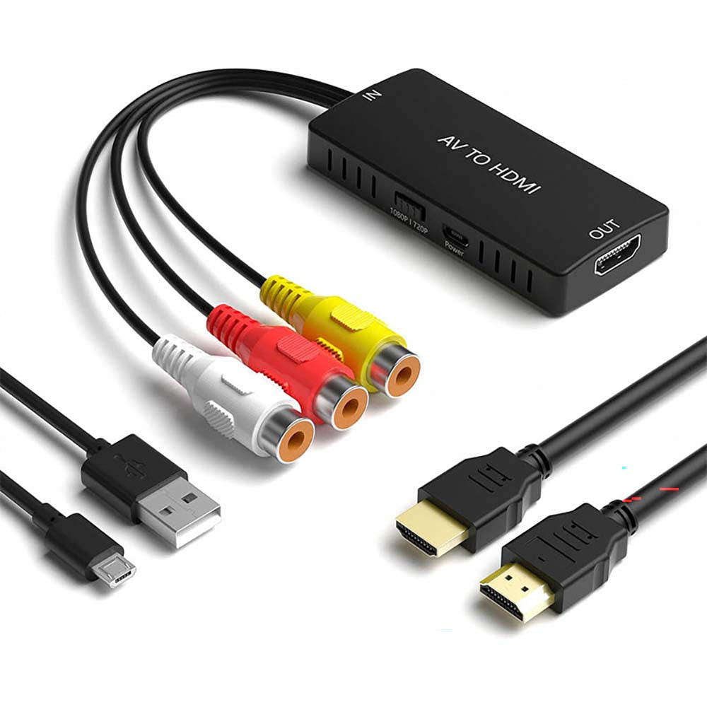 HDMI to RCA converter adapter