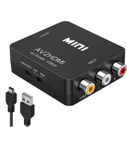 RCA to HDMI adapter