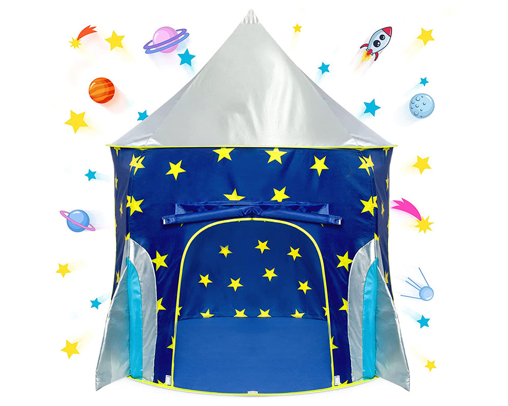 Portable Kids Play Tent with storage bag
