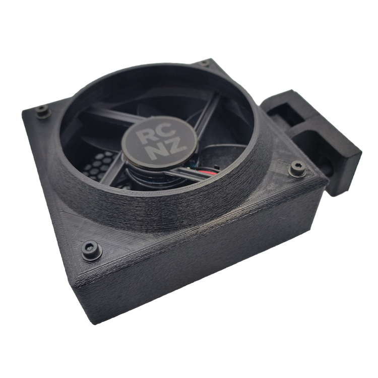 RaceCraftsNZ V4 Wind Simulator/Cooling fan