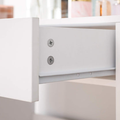 VASAGLE Dressing Table With Mirror