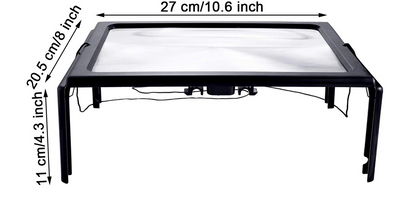 distortion free PVC lens
