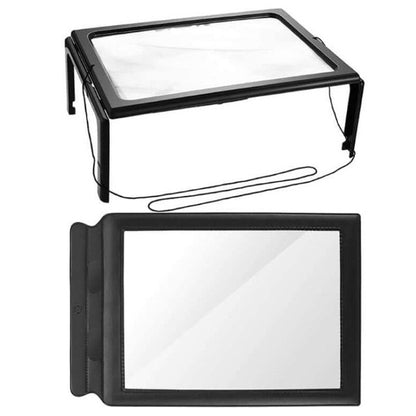 Reading A4 Magnifier Led Glass Magnifier - The Shopsite