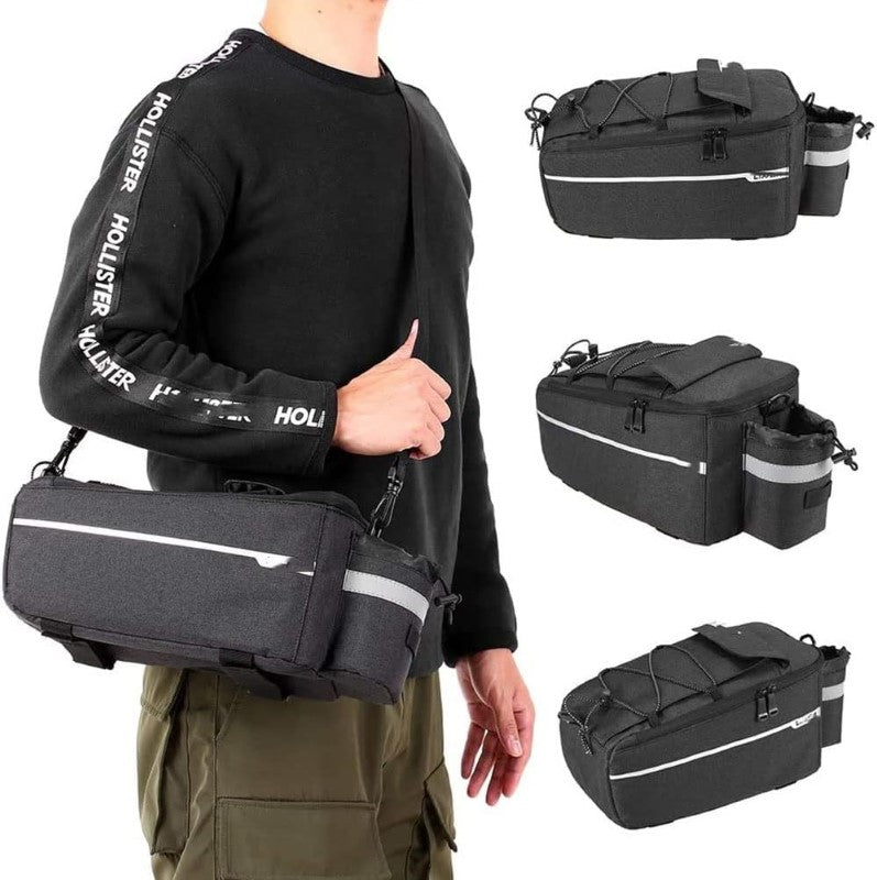 Cycling rear seat bag
