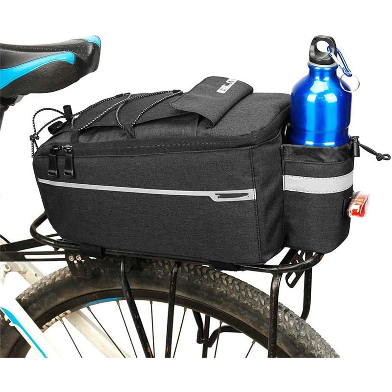 Bike bag with shoulder strap