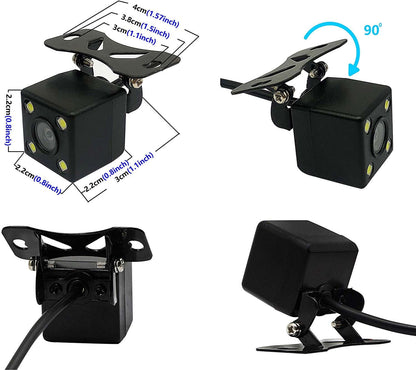 CCD sensor rear camera