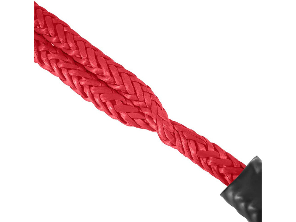 Soft Shackle Recovery Rope with Protective Sleeve - The Shopsite