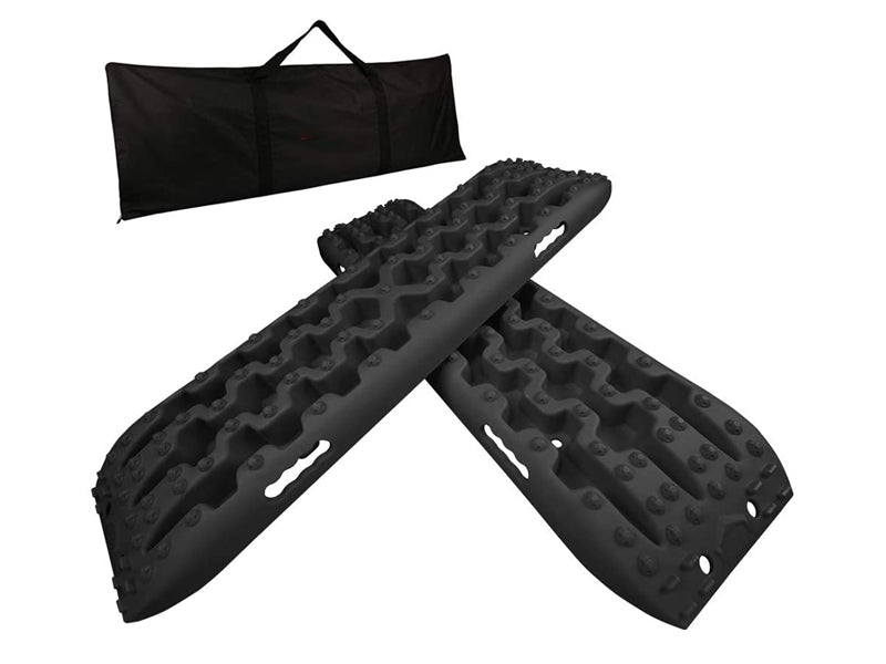 Recovery Tracks X-BULL – 3rd Gen Traction Boards for Sand Mud Snow 4WD Black
