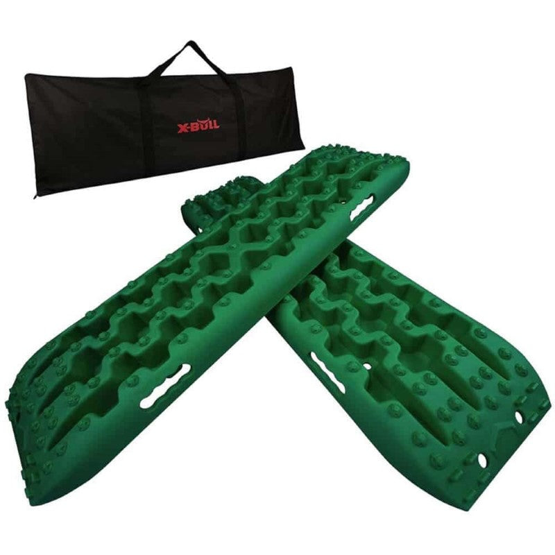 X-BULL Recovery Tracks Sand Mud Snow Track Tire Ladder 4WD - The Shopsite