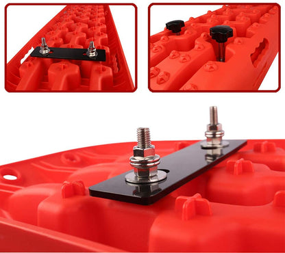 X-BULL Recovery Tracks Sand Mud Snow Track Tire Ladder 4WD - The Shopsite